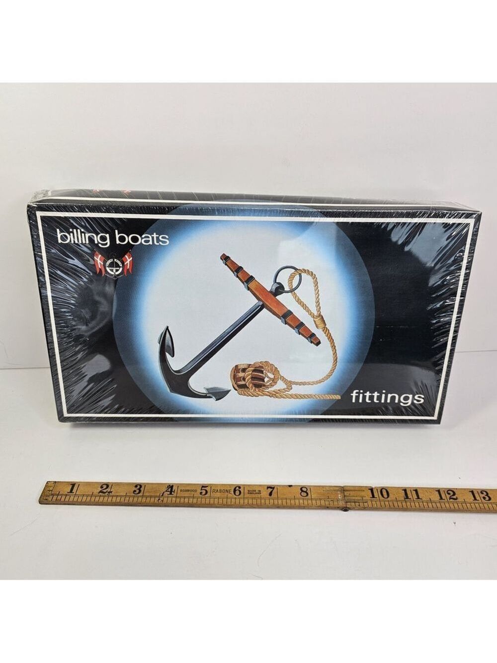 SEALED Billing Boats No.475 Fitting Set for Krabbenkutter Parts Kit NEW